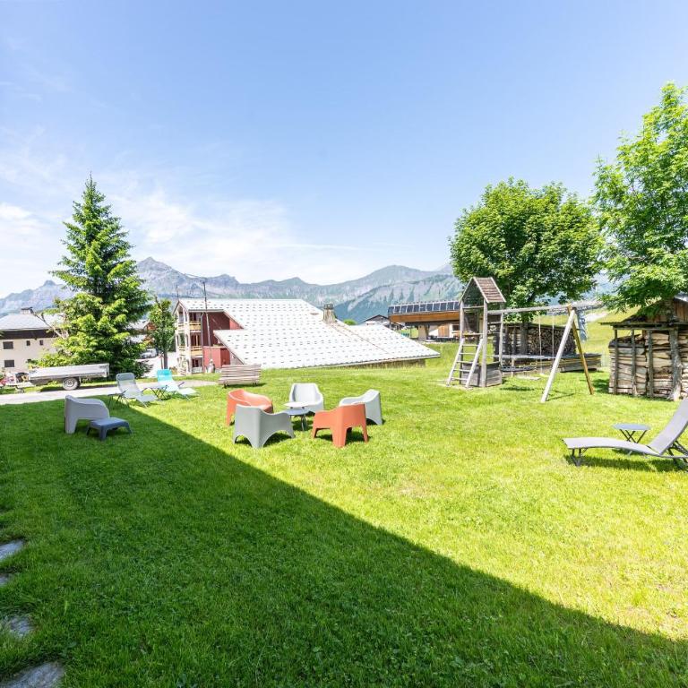Appartement 6 - Perce Neige - Apartamento de 3 dormitorios con vistas a las montañas - 19