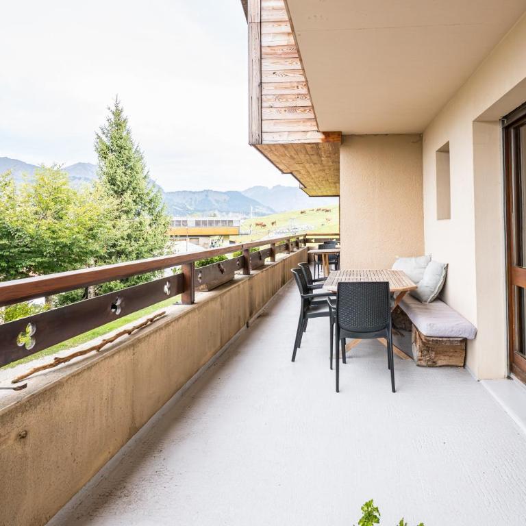 Appartement 6 - Perce Neige - Apartamento de 3 dormitorios con vistas a las montañas - 1