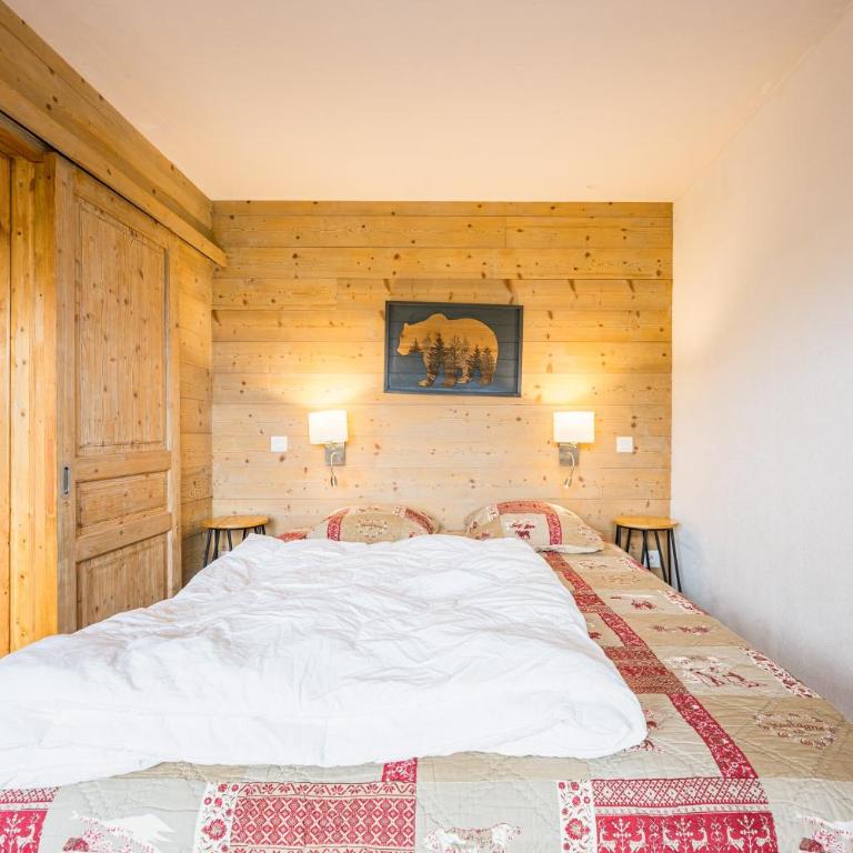 Appartement 6 - Perce Neige - Apartamento de 3 dormitorios con vistas a las montañas - 9