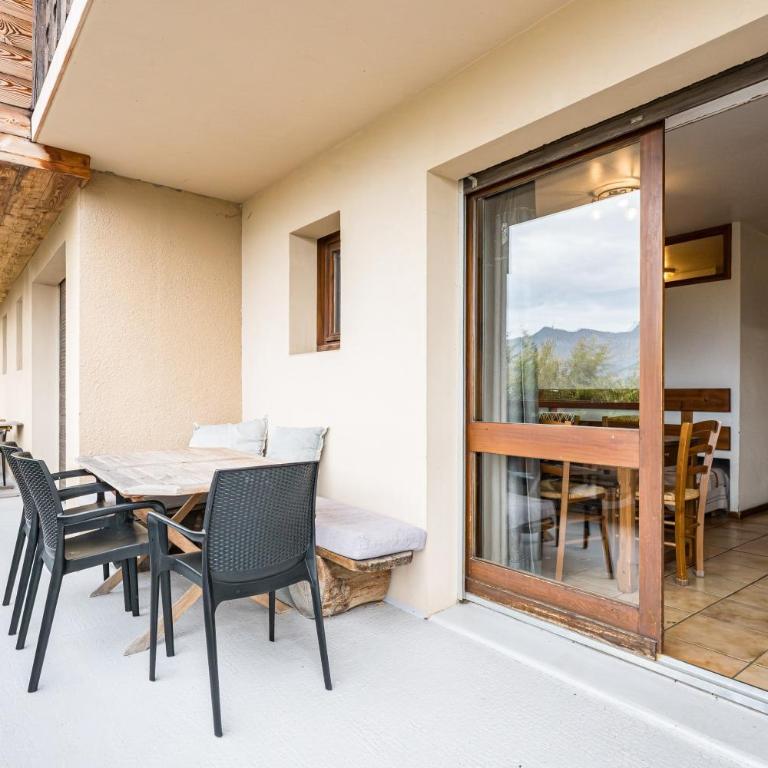 Appartement 6 - Perce Neige - Apartamento de 3 dormitorios con vistas a las montañas - 3
