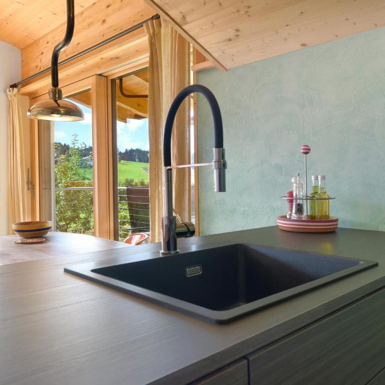 Kesselmoos - Appartamento Deluxe con 2 Camere da Letto e Vista Giardino - 11