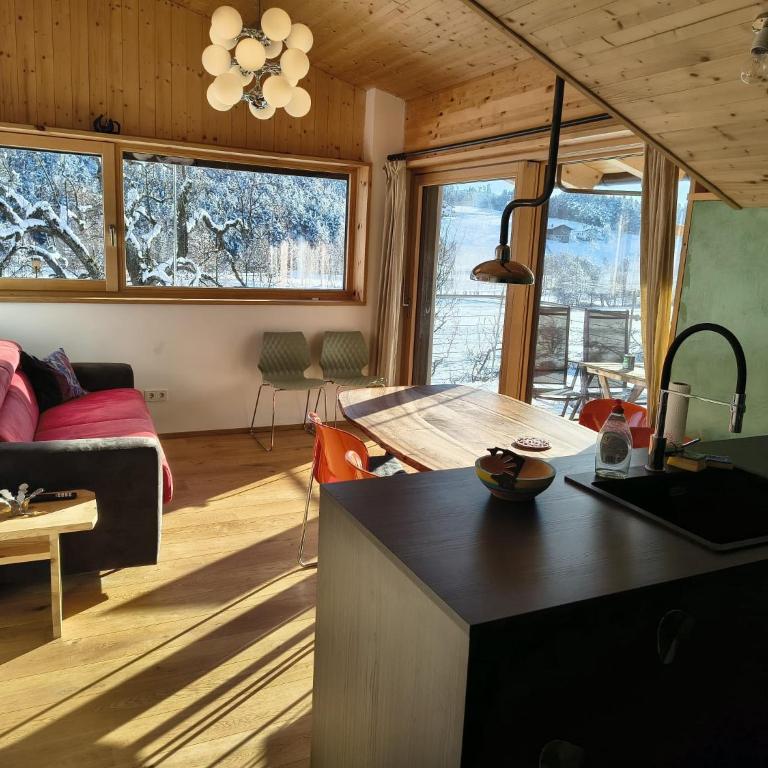 Kesselmoos - Appartamento Deluxe con 2 Camere da Letto e Vista Giardino - 2