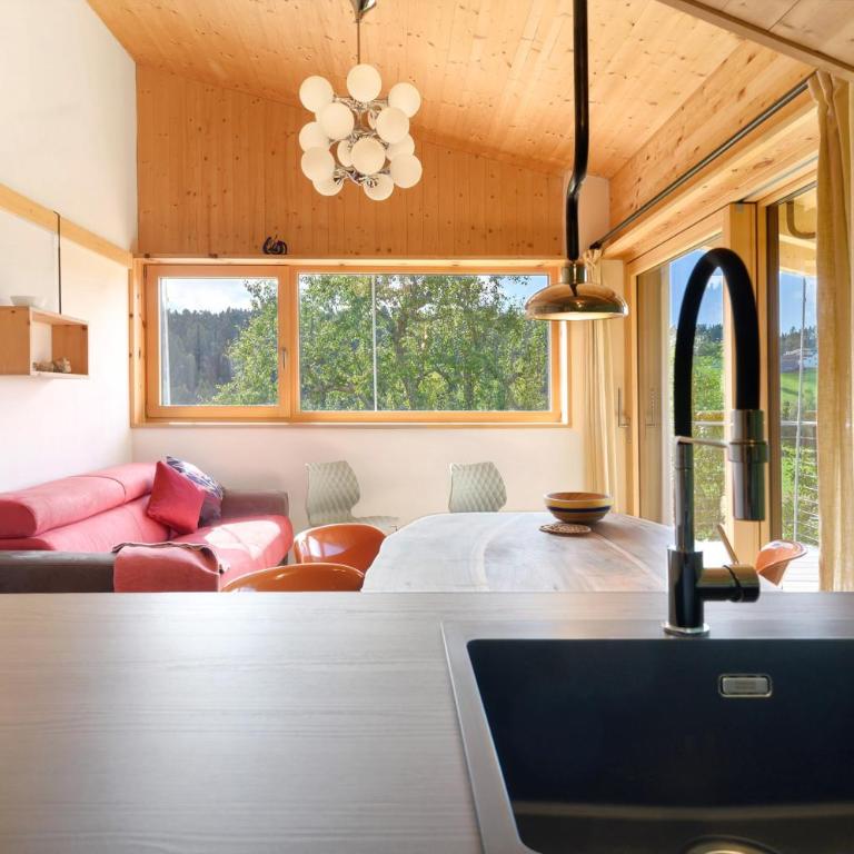 Kesselmoos - Appartamento Deluxe con 2 Camere da Letto e Vista Giardino - 12
