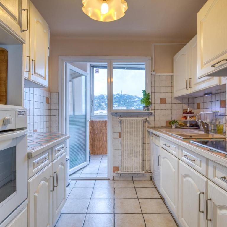 F4 Traversant, 75m2 Avec Garages - Appartement 2 Chambres Deluxe - Vue sur Océan - 13