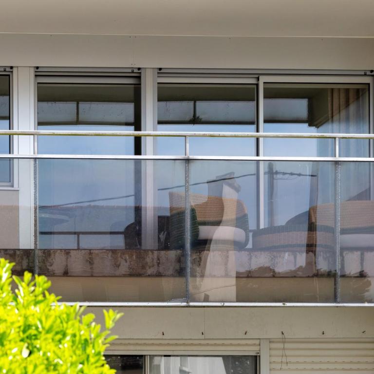 La pause iodée Studio -grand balcon - Superior One-Bedroom Apartment with Balcony - 20