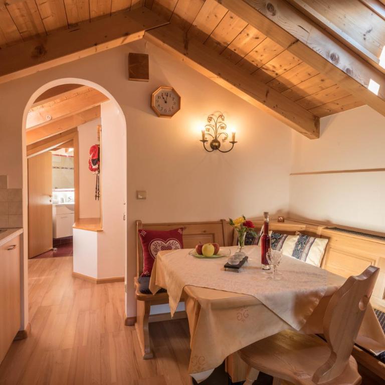 Apartment Malga - Unterkehrhof - Apartment mit 1 Schlafzimmer und Garten - 7
