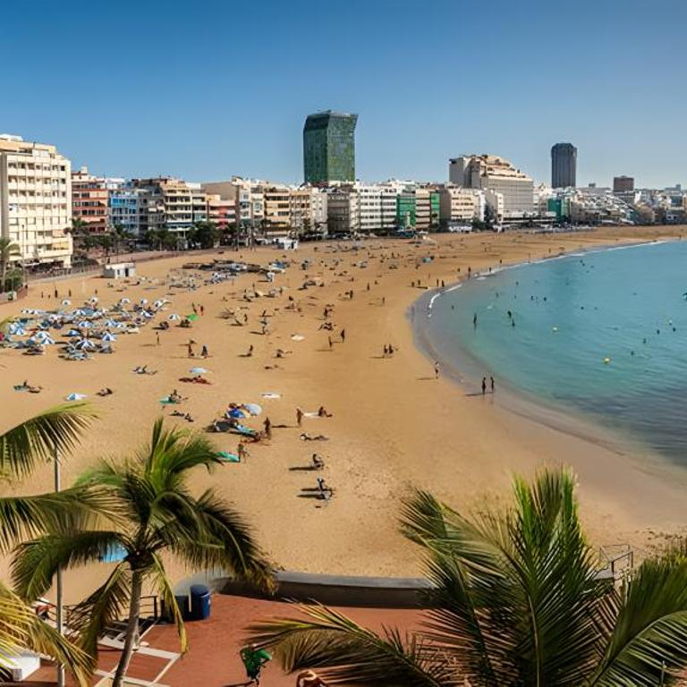 Modern Loft Las Palmas views 2 suit - Apartamento Deluxe de 2 dormitorios con vistas al mar - 26