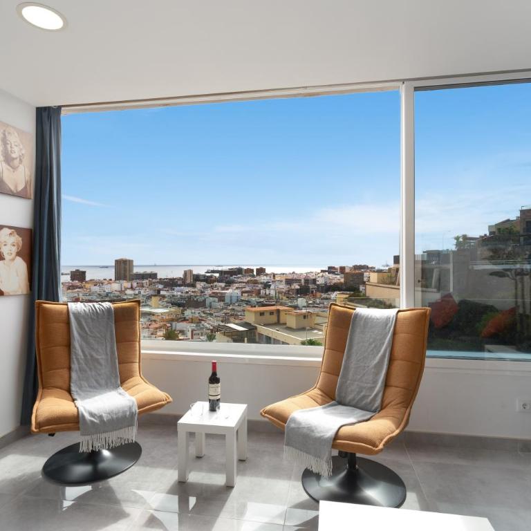 Modern Loft Las Palmas views 2 suit - Apartamento Deluxe de 2 dormitorios con vistas al mar - 23