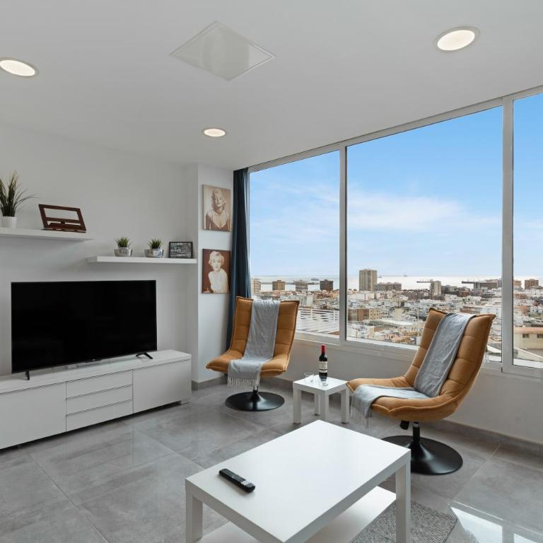 Modern Loft Las Palmas views 2 suit - Apartamento Deluxe de 2 dormitorios con vistas al mar - 22