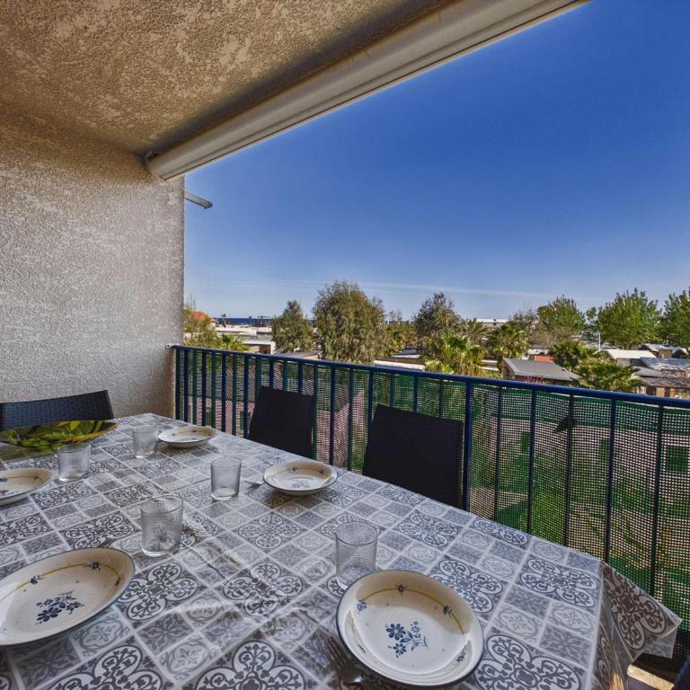 Studio Cabine Mezzanine, 6 Pers, Terrasse Sud, Près Quai, Parking Privé - FR-1-326-755 - Studio - 3