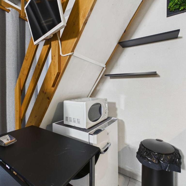 Studio Cabine Mezzanine, 6 Pers, Terrasse Sud, Près Quai, Parking Privé - FR-1-326-755 - Studio - 6