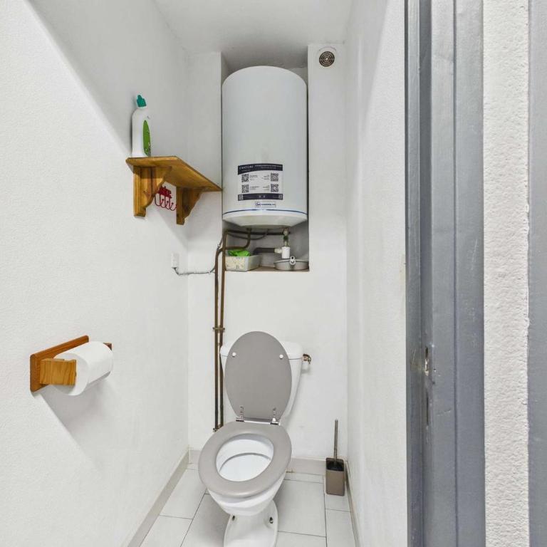 Studio Cabine Mezzanine, 6 Pers, Terrasse Sud, Près Quai, Parking Privé - FR-1-326-755 - Studio - 12