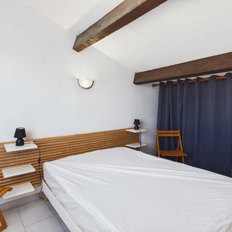 Studio Cabine Mezzanine, 6 Pers, Terrasse Sud, Près Quai, Parking Privé - FR-1-326-755 - Studio - 17