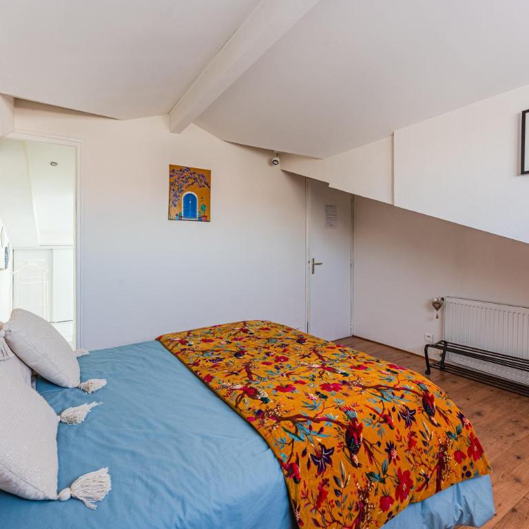 La Chambre Curry du Bassin - Chambre Double Deluxe avec Douche - 12