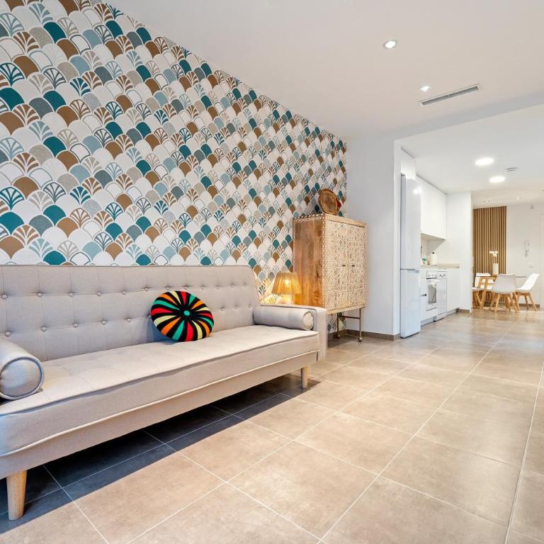 Mabicarent Playa 1 - Apartamento con terraza - 3