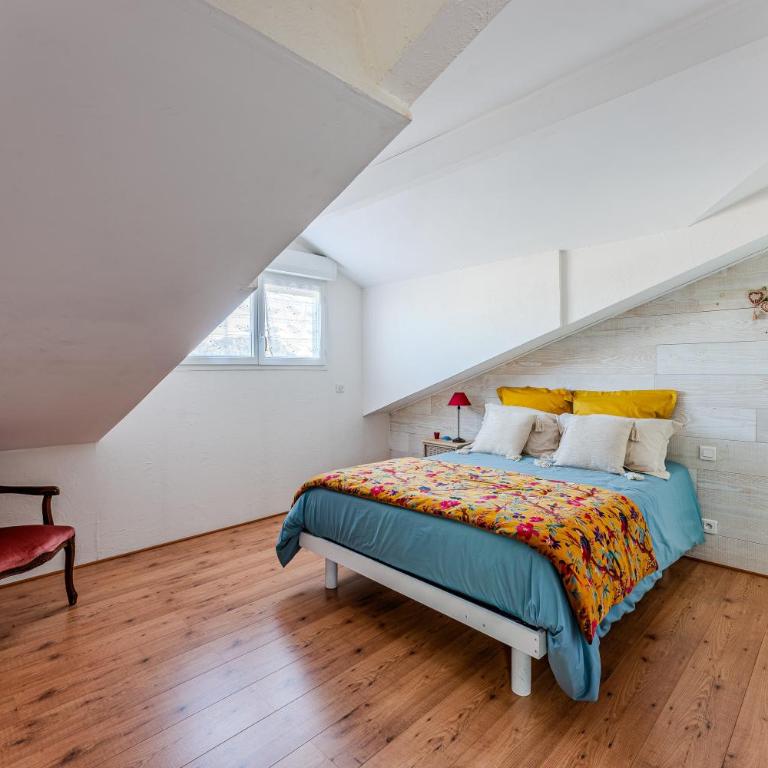 La Chambre Curry du Bassin - Chambre Double Deluxe avec Douche - 5