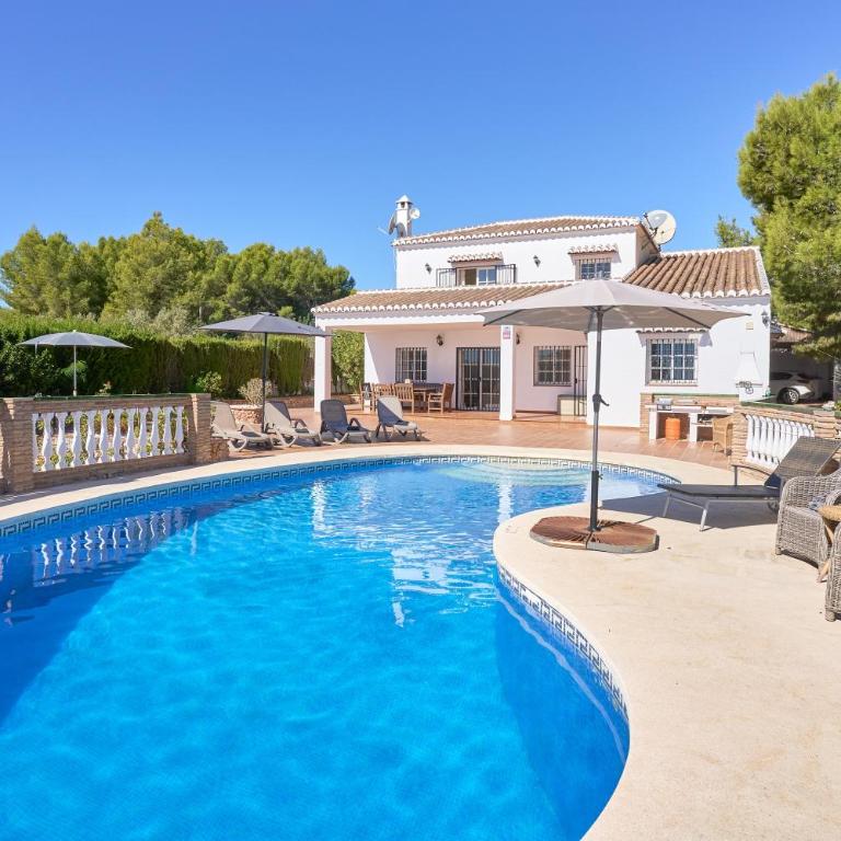 Almachares villa, Nerja - Villa con vistas al mar - 1