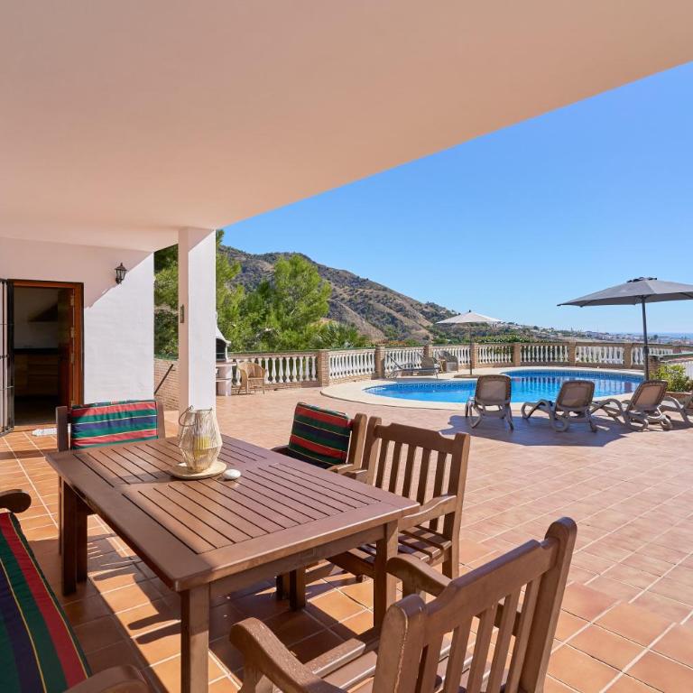 Almachares villa, Nerja - Villa con vistas al mar - 4