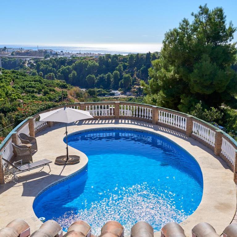 Almachares villa, Nerja - Villa con vistas al mar - 3