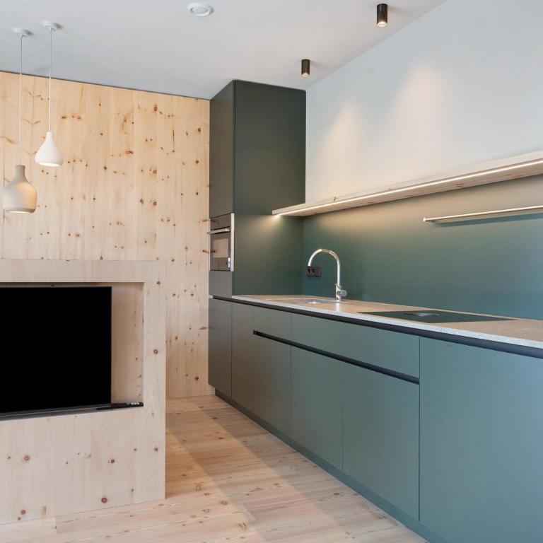 Chalet Magdalena und Lodges - Superior Apartment with Sauna - 5