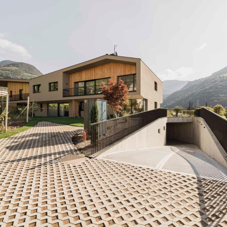 Trianglhof surrounded by vineyards - Appartamento Superior con Vista Città - 11