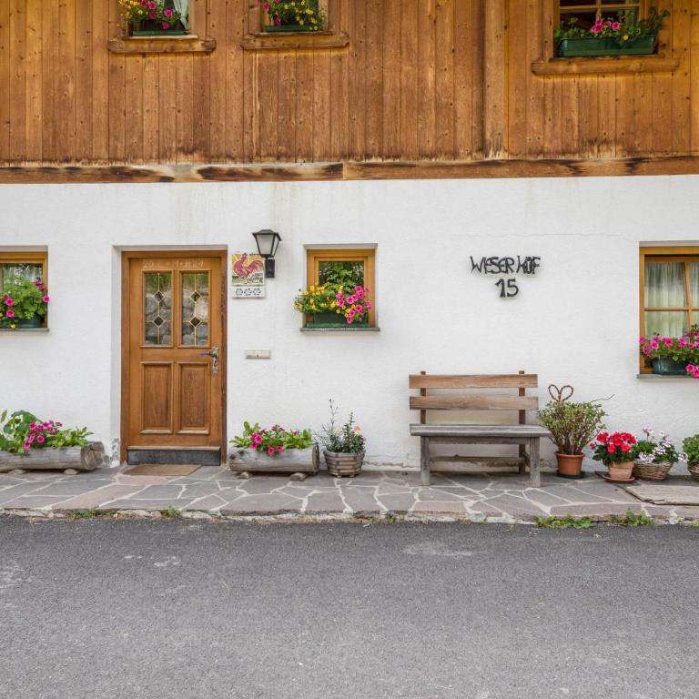 Wieserhof Ferienwohnung Zirm - Apartamento Deluxe de 2 dormitorios con balcón - 18