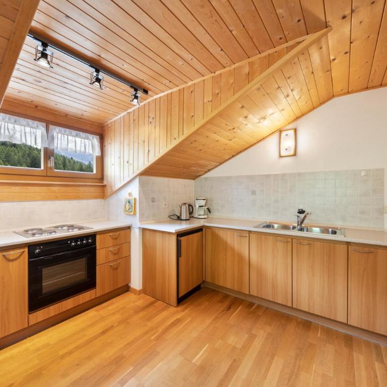 Wieserhof Ferienwohnung Zirm - Apartamento Deluxe de 2 dormitorios con balcón - 5