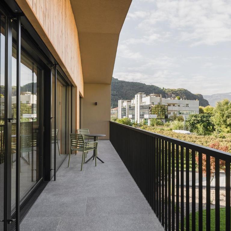 Trianglhof surrounded by vineyards - Appartamento Superior con 1 Camera da Letto e Balcone - 4