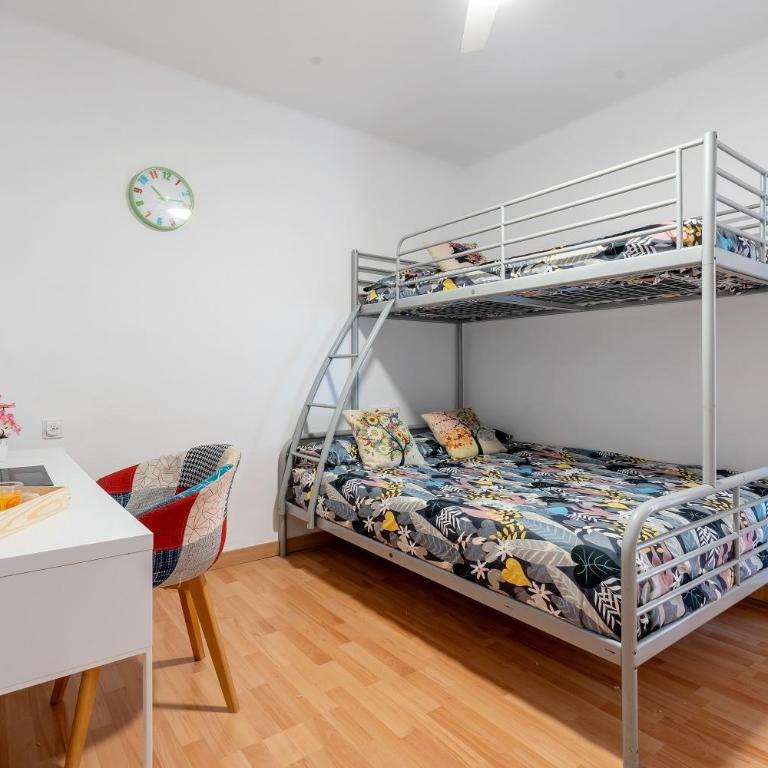 5 minutos de la playa Torredembarra - Apartamento Deluxe de 2 dormitorios con balcón - 13