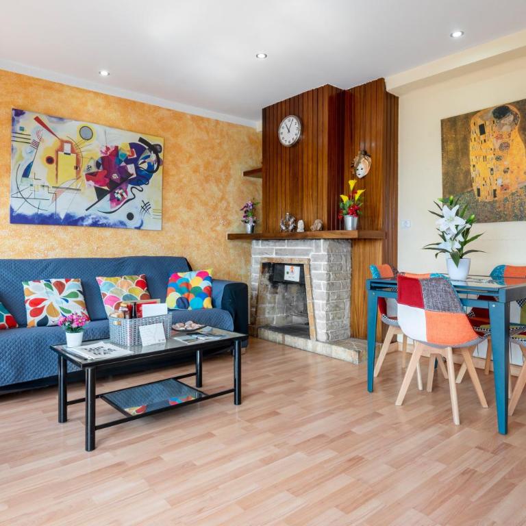 5 minutos de la playa Torredembarra - Apartamento Deluxe de 2 dormitorios con balcón - 17