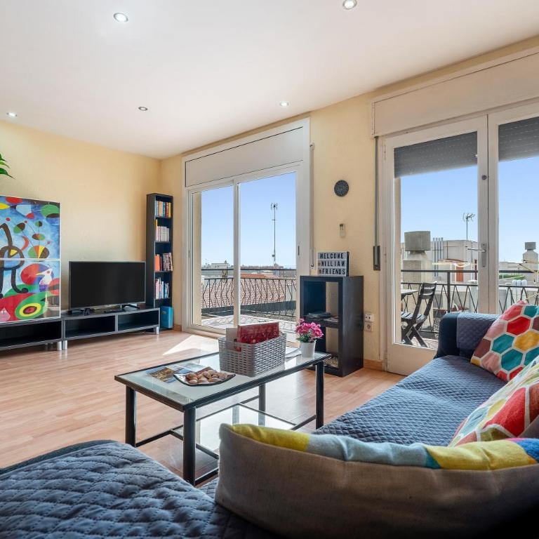 5 minutos de la playa Torredembarra - Apartamento Deluxe de 2 dormitorios con balcón - 5