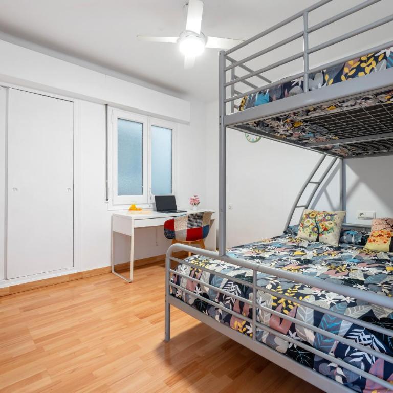 5 minutos de la playa Torredembarra - Apartamento Deluxe de 2 dormitorios con balcón - 16