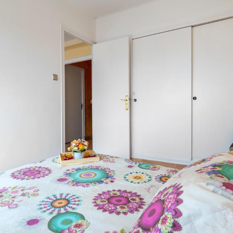 5 minutos de la playa Torredembarra - Apartamento Deluxe de 2 dormitorios con balcón - 11