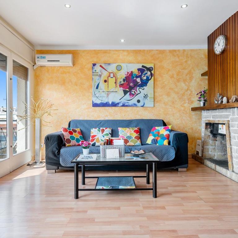 5 minutos de la playa Torredembarra - Apartamento Deluxe de 2 dormitorios con balcón - 3