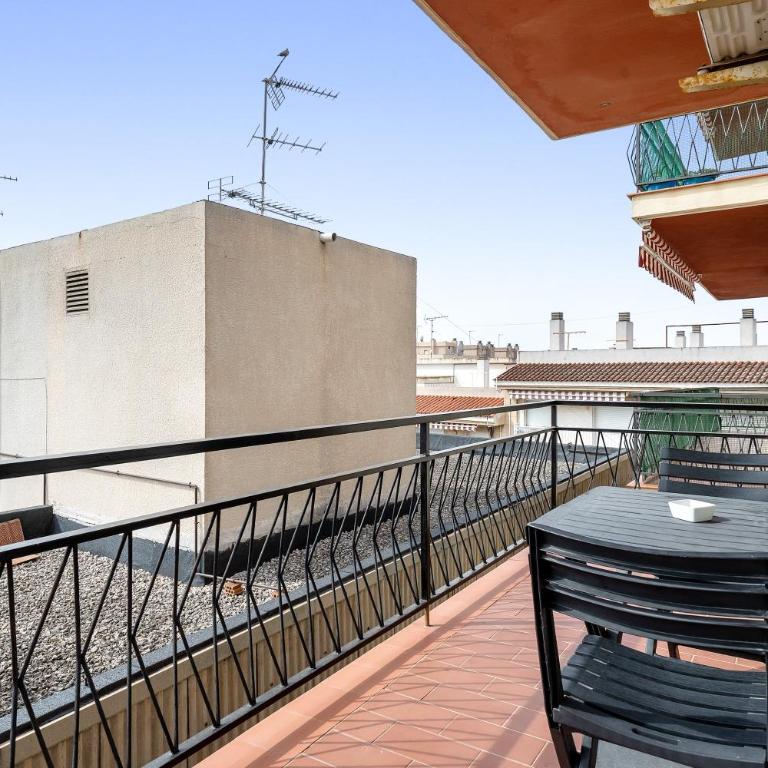 5 minutos de la playa Torredembarra - Apartamento Deluxe de 2 dormitorios con balcón - 19