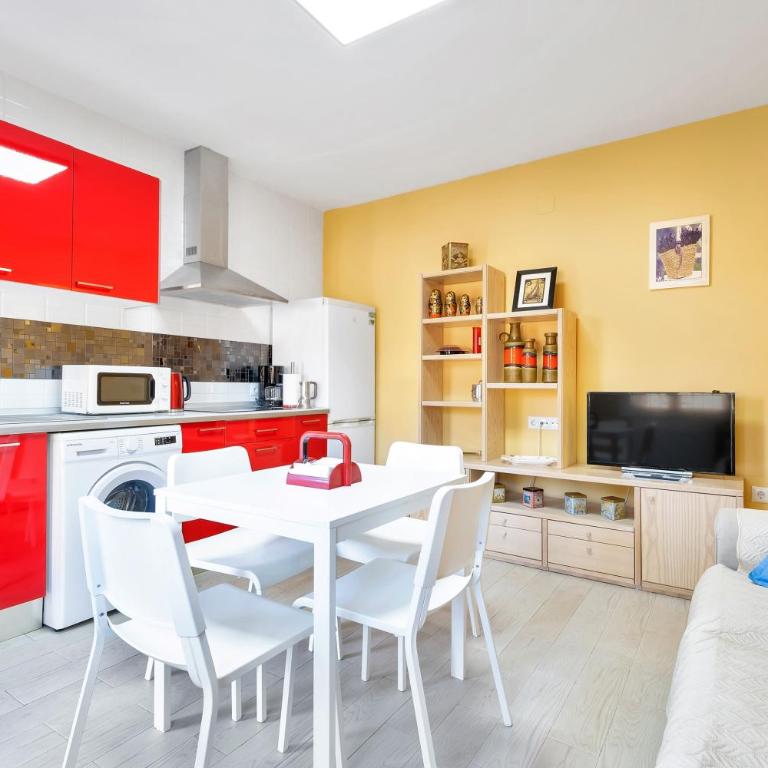 Maria I Apartment with private pool - Two-Bedroom Deluxe Apartment with Garden View - 3