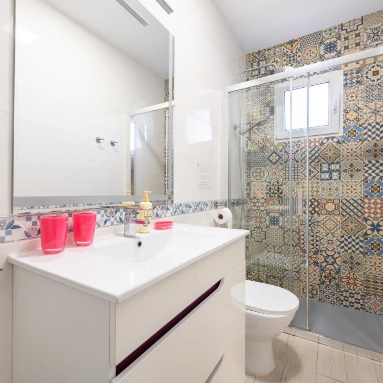Maria I Apartment with private pool - Two-Bedroom Deluxe Apartment with Garden View - 11