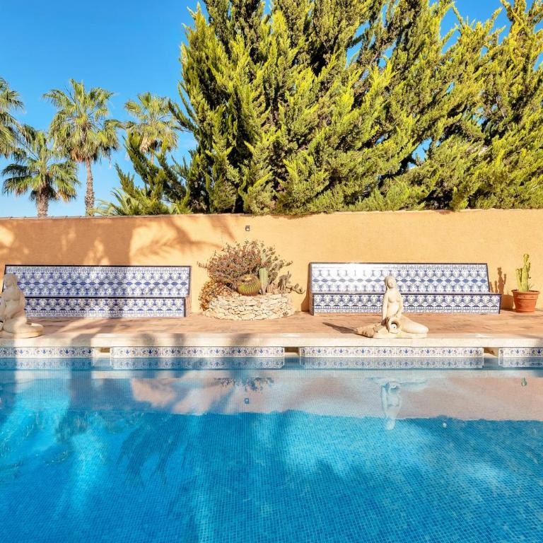 Maria I Apartment with private pool - Two-Bedroom Deluxe Apartment with Garden View - 19