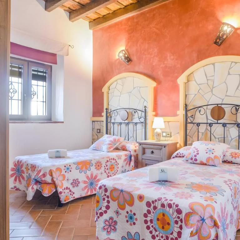 Cartuja Rural - Two-Bedroom Deluxe Apartment with Garden View - 13