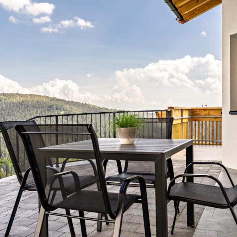Haughof Apartement Blumenwiese - Deluxe-Apartment mit 2 Schlafzimmern und Gartenblick - 15