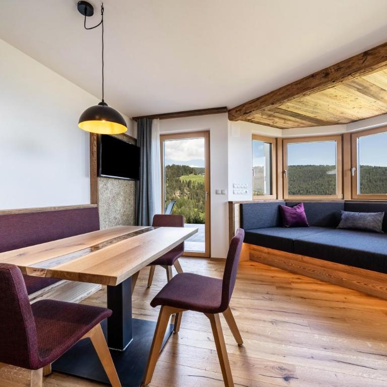Haughof Apartement Blumenwiese - Deluxe-Apartment mit 2 Schlafzimmern und Gartenblick - 3