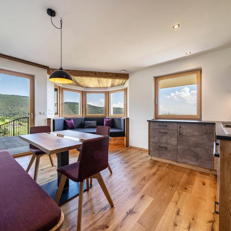 Haughof Apartement Blumenwiese - Deluxe-Apartment mit 2 Schlafzimmern und Gartenblick - 1