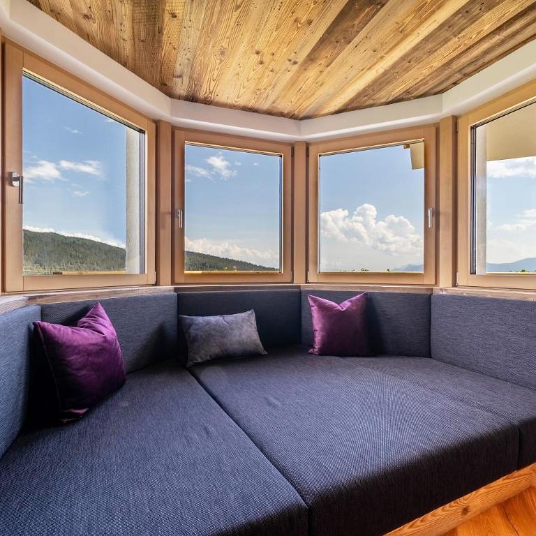 Haughof Apartement Blumenwiese - Deluxe-Apartment mit 2 Schlafzimmern und Gartenblick - 5