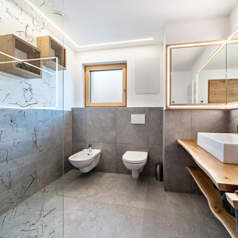 Haughof Apartement Blumenwiese - Deluxe-Apartment mit 2 Schlafzimmern und Gartenblick - 11