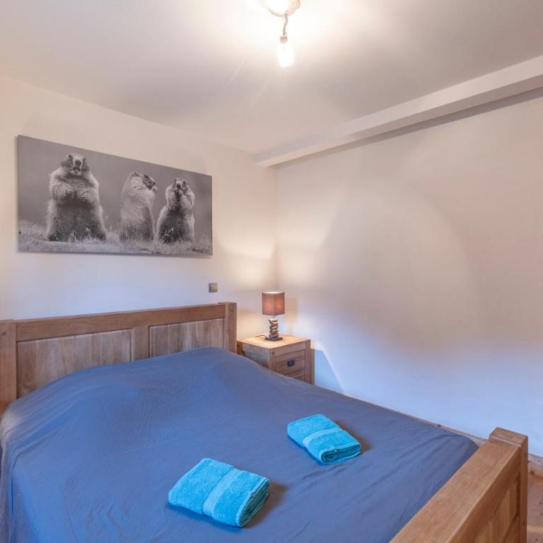 App 6 pers cozy centre Samoëns - Appartement 2 Chambres avec Vue sur la Montagne - 12
