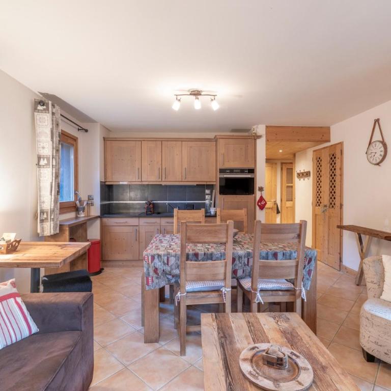 App 6 pers cozy centre Samoëns - Appartement 2 Chambres avec Vue sur la Montagne - 7