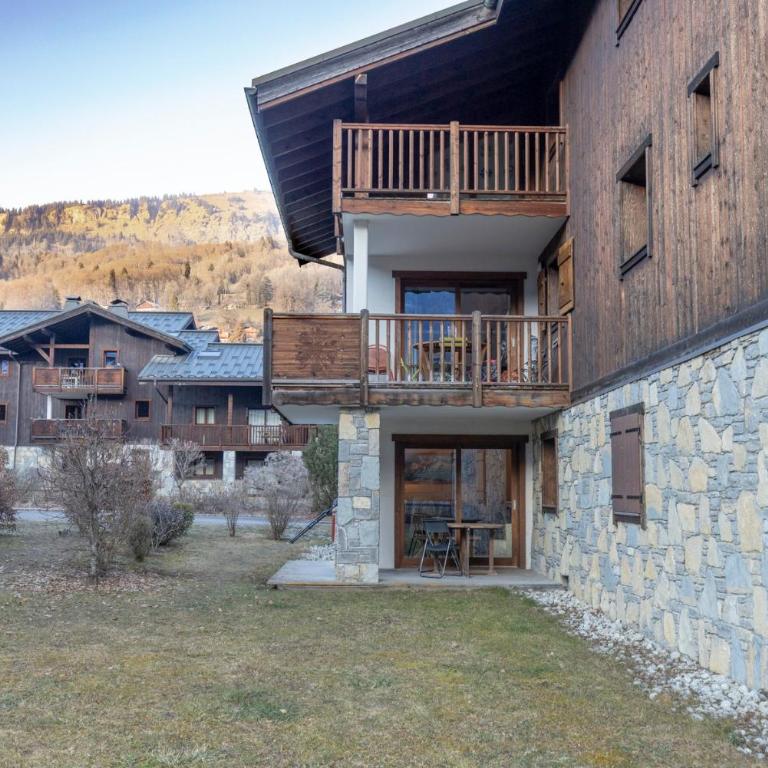 App 6 pers cozy centre Samoëns - Appartement 2 Chambres avec Vue sur la Montagne - 4