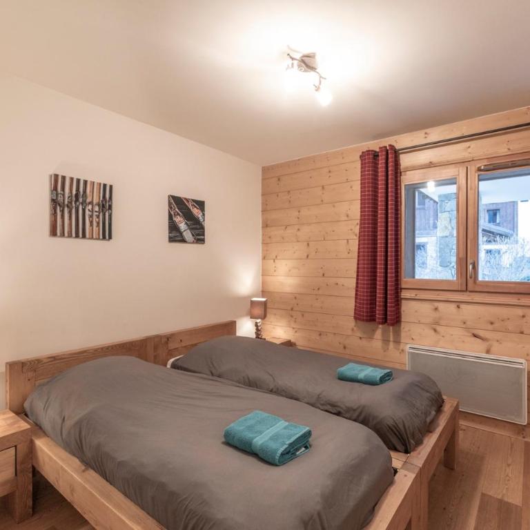 App 6 pers cozy centre Samoëns - Appartement 2 Chambres avec Vue sur la Montagne - 16