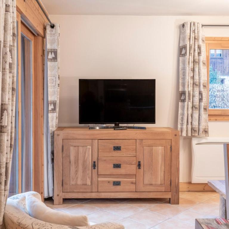 App 6 pers cozy centre Samoëns - Appartement 2 Chambres avec Vue sur la Montagne - 10