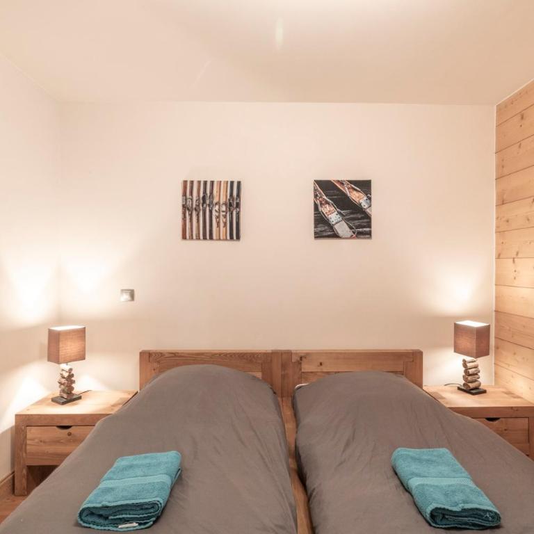 App 6 pers cozy centre Samoëns - Appartement 2 Chambres avec Vue sur la Montagne - 17